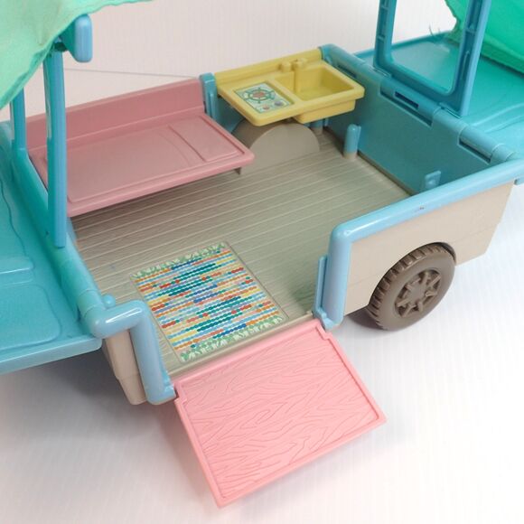 Fisher Price Loving Family Dollhouse Convertible Car & RV Pop Up Camper 1997 - Picture 5 of 16